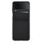 Samsung Futrola kozna na preklop - Samsung F721 Galaxy Z Flip 4 crna (EF-VF721-LBE).