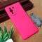 Silikonska futrola Teracell Giulietta - Huawei Nova 10 mat pink.