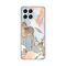 Silikonska futrola PRINT Skin - Huawei Honor X8 Flower Deer.