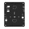 BGA Sito WYLIE black (crni) WL-02 - popravku Iphone Face ID.
