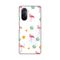 Silikonska futrola PRINT Skin - Huawei Nova Y70/Nova Y70 Plus Flamingos.