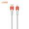 Data kabl LDNIO LS601 30W Fast iPhone lightning sivi 1m.