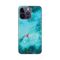 Silikonska futrola PRINT - iPhone 14 Pro Max 6.7 Marbel Sky.