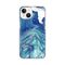 Silikonska futrola PRINT - iPhone 14 Blue Marble.
