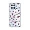 Silikonska futrola PRINT Skin - Huawei Honor X6 Heart Pattern.