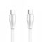 Data kabl LDNIO LC131-C 65W Type C na Type C beli 1m.