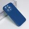 Futrola Silikon Line - iPhone 14 Pro plava.
