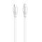 Data kabl LDNIO LC131-I 30W Type C na Lightning beli 1m.