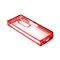Futrola providna TPU - Samsung F936B Samsung F936 Galaxy Z Fold 4 crvena.