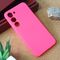 Silikonska futrola Teracell Giulietta - Samsung S916B Galaxy S23 Plus mat pink.
