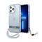 Futrola Guess Hc PC/TPU Translucent - iPhone 13 Pro plava (GUHCP13LHTSGSB).