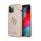 Futrola Guess Hc PC 4G Big Metal Logo - iPhone 12 Pro Max 6.7 pink (GUHCP12L4GMGPI).