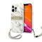 Futrola Guess Marble Strap - iPhone 13 Pro Max 6.7 siva (GUHCP13XKMABGR).
