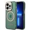 Futrola Guess Hc Magsafe Outline Translucent - iPhone 14 Pro zlatna (GUHMP14LHTCMA).