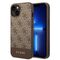 Futrola Guess Hc PC/TPU 4G Bottom Stripe - iPhone 14 braon (GUHCP14SG4GLBR).