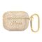 Futrola Guess - Airpods Pro PU Glitter Flake zlatna (GUAPHGGSHD).