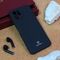 Silikonska futrola Teracell ultra tanka (skin) - Huawei Nova Y61 mat crna.