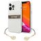 Futrola Guess 4G Stripe Charm - iPhone 13 Pro braon (GUHCP13LKB4GBR).