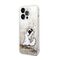 Futrola Karl Lagerfeld Hc Liquid Glitter Choupette - iPhone 14 Pro zlatna (KLHCP14LGCFD).