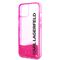 Futrola Karl Lagerfeld Hc Liquid Glitter Elong - iPhone 11 6.1 pink ( KLHCN61LCKVF).