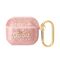 Futrola Guess - Airpods 3 PU Glitter Flake pink (GUA3HGGSHP).