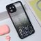 Futrola Frame Glitter - Xiaomi Redmi A1/Redmi A2 crna.