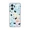 Silikonska futrola PRINT Skin - Huawei Honor X7a Terazzo Pattern.