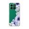 Silikonska futrola PRINT Skin - Huawei Honor X8b Blue Roses.