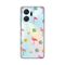 Silikonska futrola PRINT Skin - Huawei Honor X7a Flamingo.