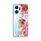 Silikonska futrola PRINT Skin - Huawei Honor X7a Wild Roses.
