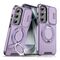 Futrola CamShield Ring stand - Samsung S936 Galaxy S25 Plus ljubicasta.