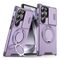 Futrola CamShield Ring stand - Samsung S938 Galaxy S25 Ultra ljubicasta.