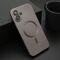 Futrola ELEGANT MAGSAFE - Iphone 16 Plus (6.7) siva (MS).