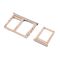 Ulozak SIM kartice - Samsung J610 Galaxy J6 Plus/J415 Galaxy J4 Plus gold (MS).