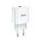 Kuciste punjaca Superior SU-P102 20W Super Fast USB A QC3.0+Type C belo (CERT) (MS).