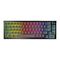 Tastatura gejmerska mehanicka bezicna MAXFIT67 MK858 grey (Brown switch) FANTECH (MS).
