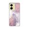 Silikonska futrola PRINT - Vivo Y16 Pink Marble.