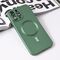 Futrola Magsafe Chrome - iPhone 13 Pro Max 6.7 zelena.