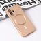 Futrola Magsafe Chrome - iPhone 16 6.1 gold.