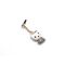 Kapica Handsfree slušalica 3,5 mm charm Kitty L plava.