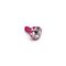 Kapica Handsfree slušalica 3,5 mm charm velika pink.