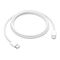 USB data kabl - iPhone Type-C na Type-C 1m pleteni beli (MS).