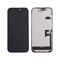 LCD displej (ekran) - iPhone 16 Pro + touchscreen black (crni) APLONG OEM Refurbished.