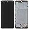 LCD displej (ekran) - Samsung A315/Galaxy A31 + touchscreen + frame black (crni) Incell.