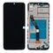 LCD displej (ekran) - Huawei Honor 8A + touchscreen + frame black (crni) CHO.