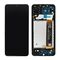 LCD displej (ekran) - Samsung A135 Galaxy A13 4G + touchscreen + frame black (crni) FULL ORG-SP.