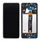 LCD displej (ekran) - Samsung A136/Galaxy A13 5G + touchscreen + frame black (crni) FULL ORG-SP.