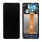LCD displej (ekran) - Samsung A125 Galaxy A12 Nacho + touchscreen + frame black (crni) FULL ORG-SP.