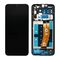 LCD displej (ekran) - Samsung A145F Galaxy A14 4G + touchscreen + frame black (crni) FULL ORG-SP.