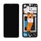 LCD displej (ekran) - Samsung A055 Galaxy A05 + touchscreen + frame black (crni) FULL ORG-SP.